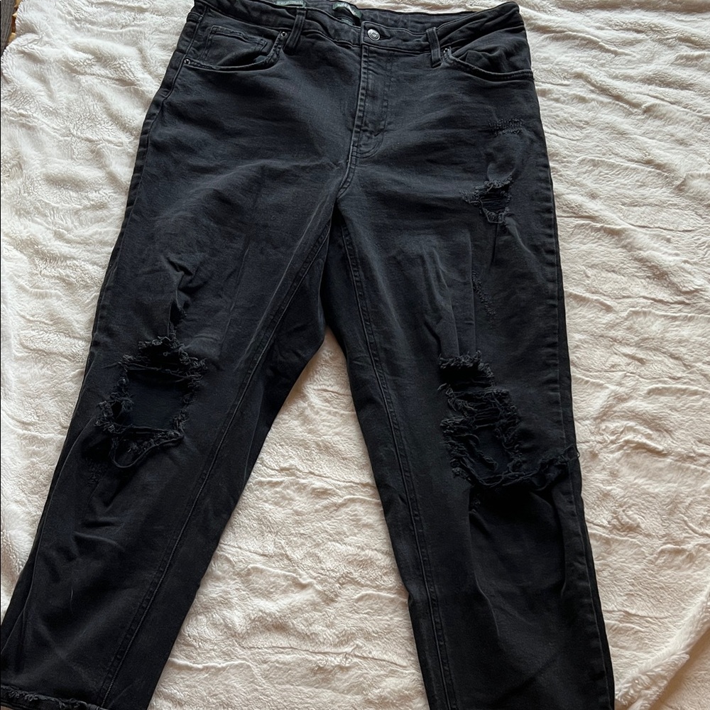 Black Wild Fable Distressed Jeans